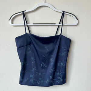 Vintage Byer Too! Sparkle Sleeveless Blouse Tank Top